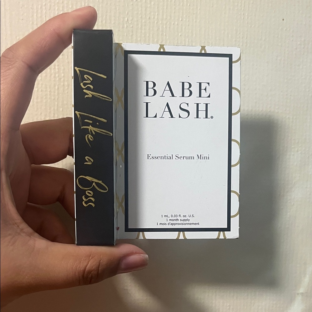 NEW Babe Lash Essential Serum Mini